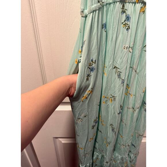 Bailey Lane NWT Aafreen Maxi Dress Women’s Large - Picture 2 of 7